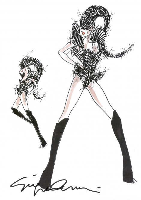 lady gaga outfit