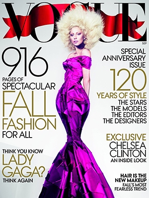  Lady Gaga na naslovnici Voga