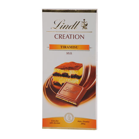 Čokolada Lindt petit - tiramisu