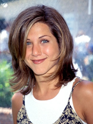 Jennifer Aniston frizura