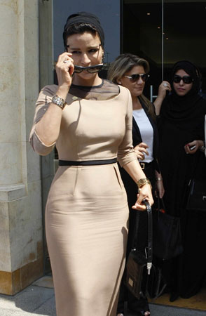Sheikha Moza bint Nasser