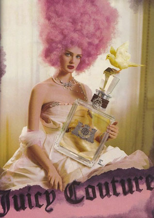 Juicy Couture reklama za parfem iz 2009 godine