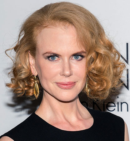 Crvene nijanse boje kose Nicole Kidman