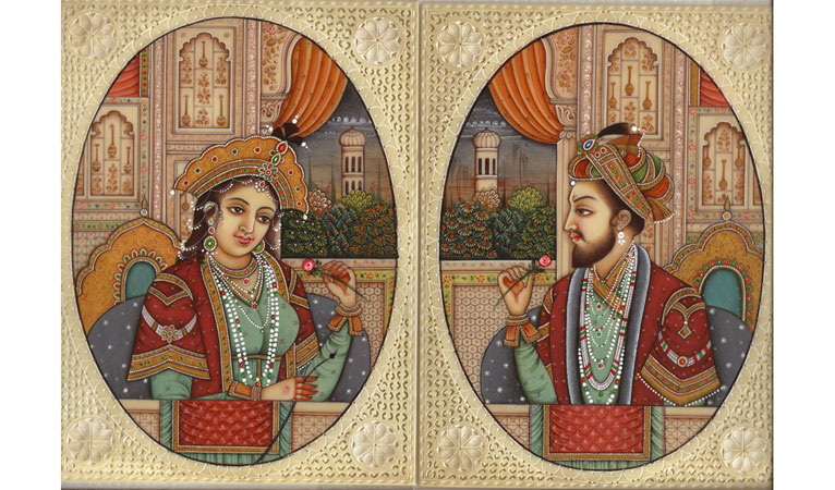 Šah Džahan i Mumtaz Mahal