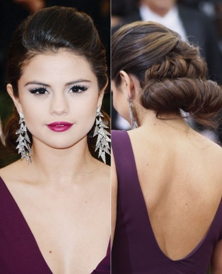  Selena Gomez frizura