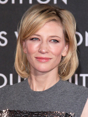 Slojevita bob frizura – Cate Blanchett