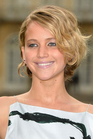  Jennifer Lawrence – Neuredna kratka kosa
