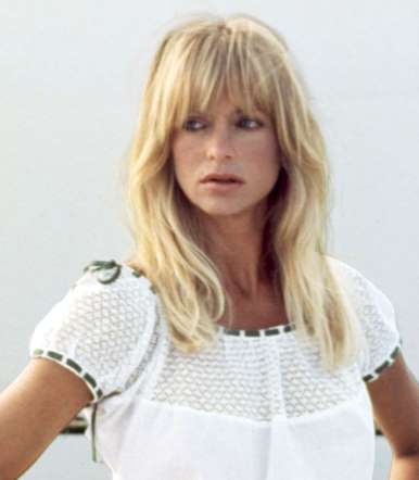 Goldie Hawn frizura