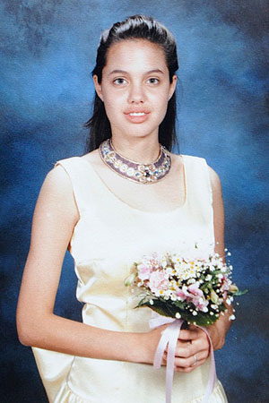  Angelina Jolie kao tinejdzer