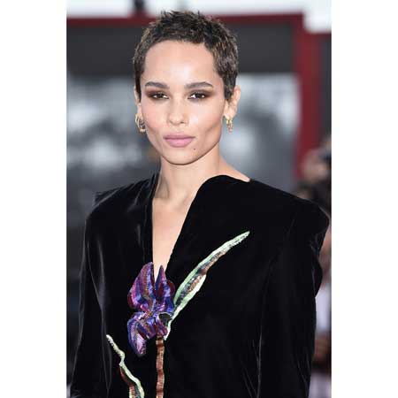 Zoe Kravitz kratka frizura