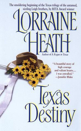 Ljubavni roman Texas Destiny – Lorraine Heath
