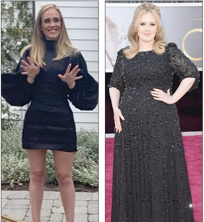 Adele pre i posle 