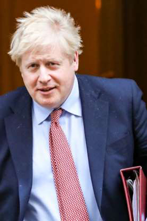 Ko je preležao koronu - Boris Johnson