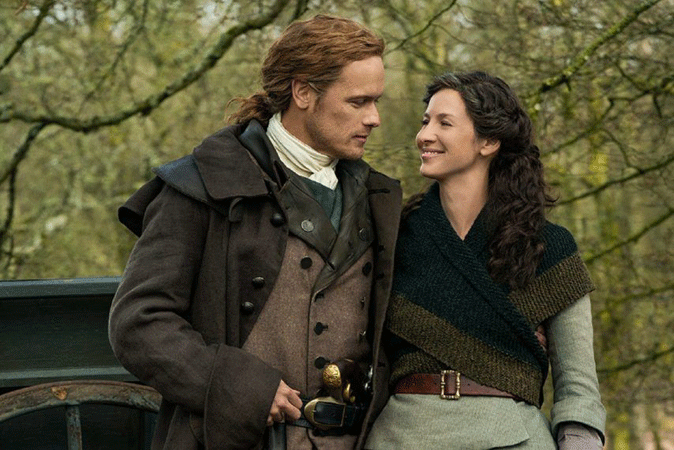 Najbolje drame svih vremena-Outlander