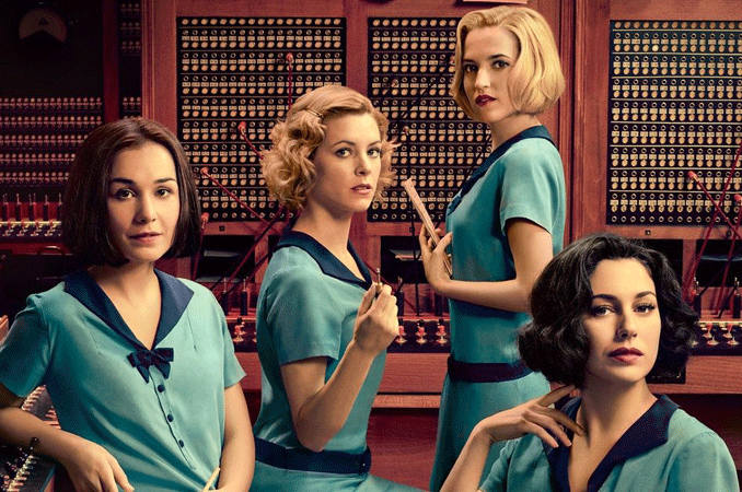Najbolje drame svih vremena-Cable Girls