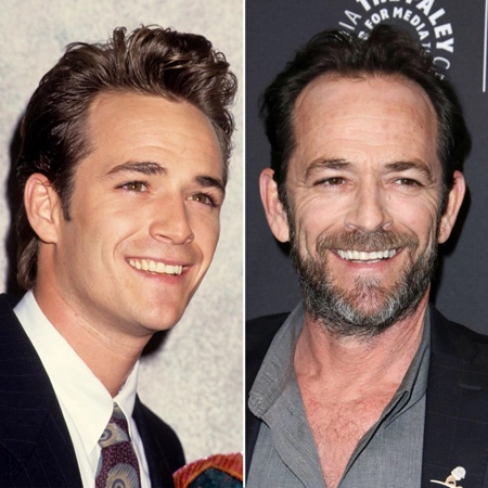  Beverly Hills glumci nekada i sada Luke Perry