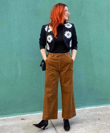cvetni print prsluk