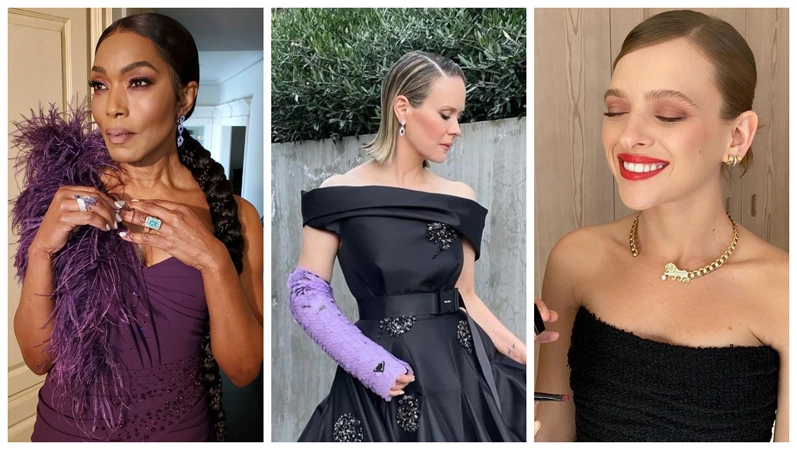  Golden Globes 2021 zalizana kosa