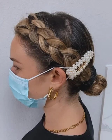 frizure uz zastitne maske snale