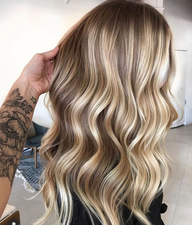 ribbon blond