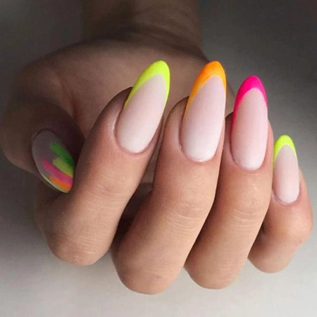 neonske boje