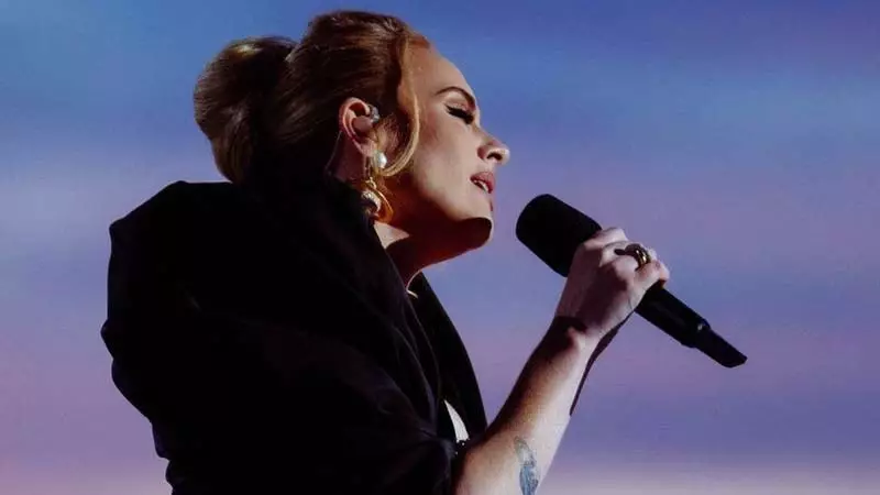 emotivni intervju Adele