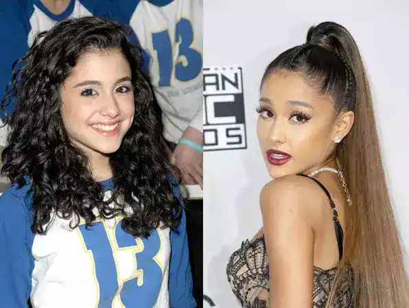 prirodna kosa poznatih dama Ariana Grande