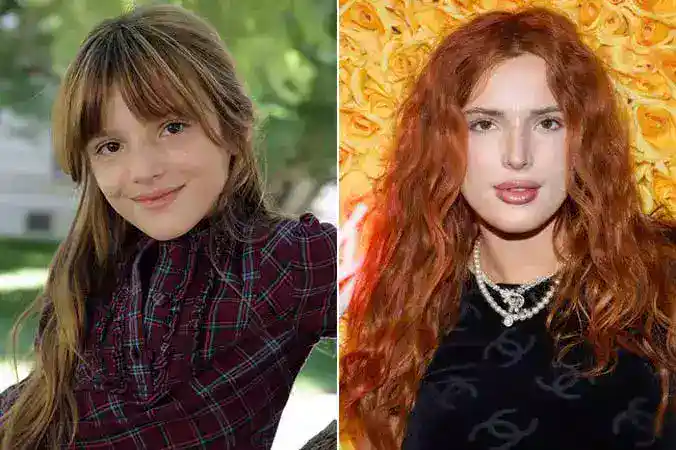 prirodna kosa poznatih dama Bella Thorne
