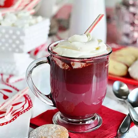 red velvet vruca cokolada