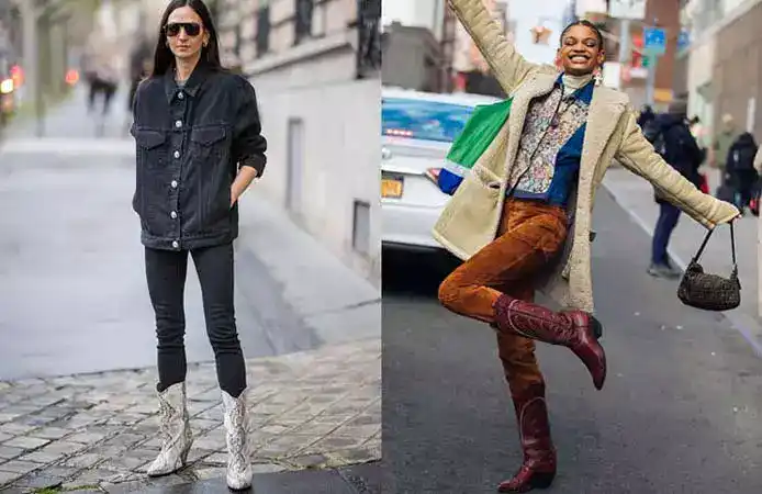 kako kombinovati kaubojska cizme i uske pantalone kako kombinovati kaubojska cizme i uske pantalone