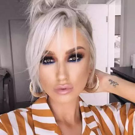 sminka za seksi izgled sa pop bojama