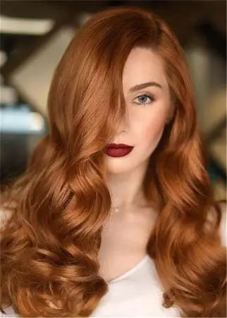 bakarna boja kose