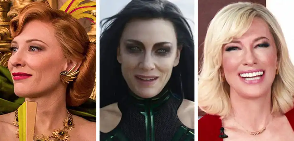 Cate Blanchett najvece transformacije glumaca
