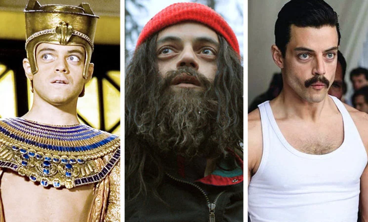Rami Malek najvece transformacije glumaca