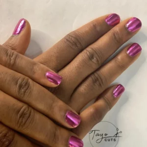  vruce pink mirrored manikir
