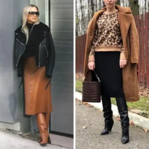  kamel i crna najbolja kombinacija boja