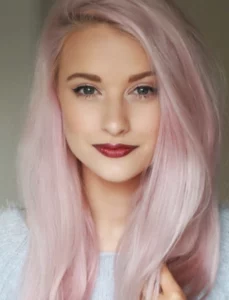  pastelno roze