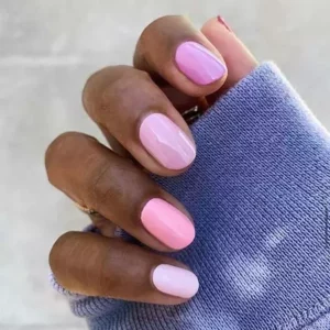  baby pastelno roze