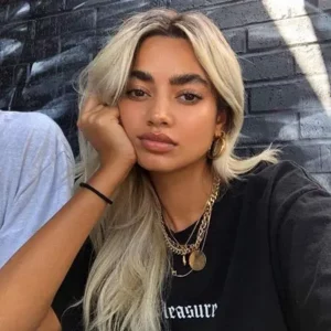 milky blonde boja kose