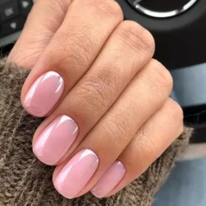  roze ruski manikir