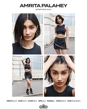  crop bob u stilu 90 tih