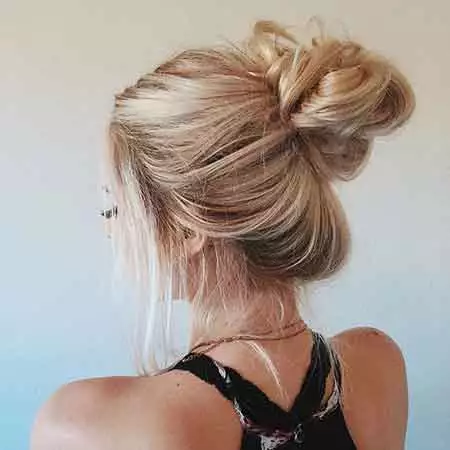  neuredni chignon