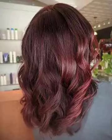  cherry cola boja kose za jesen 2022