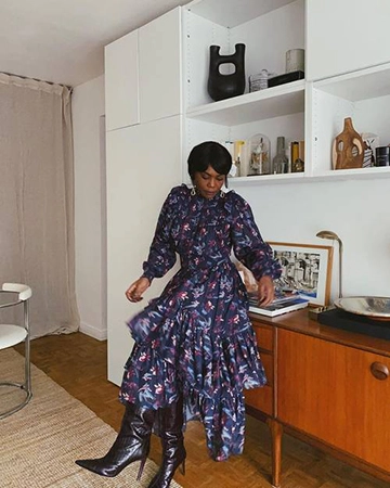  cvetni print