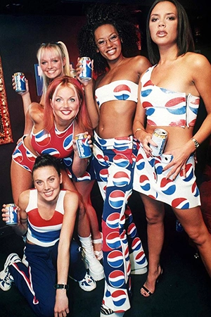 spice girls athleisure