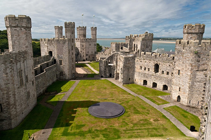 Caernarfon unutrasnjost