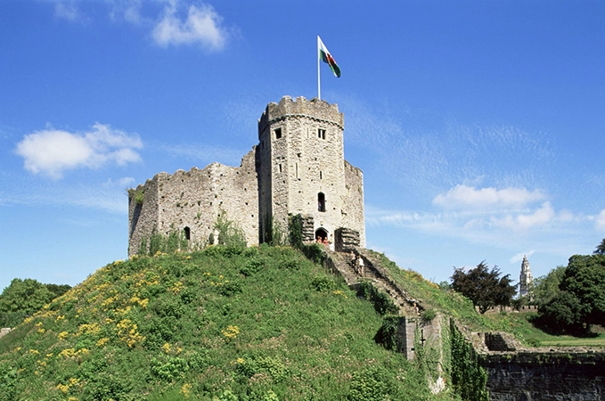  Cardiff najlepsi dvorci Velsa