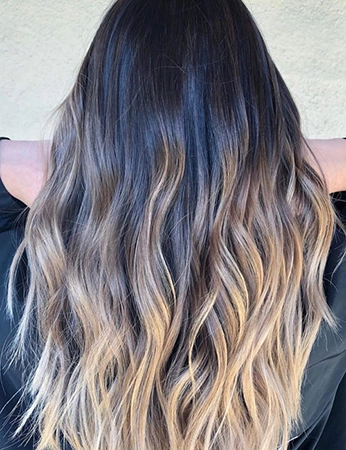  ombre plavi pramenovi
