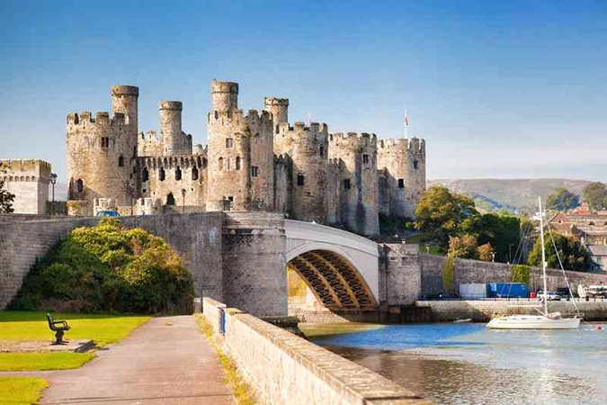  Conwy najlepsi dvorci Velsa