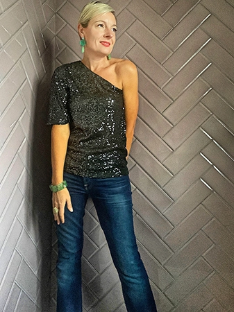  farmerke i bluza